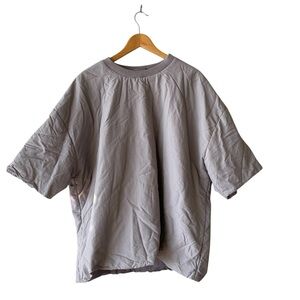 ASOS Men’s Crewneck Short Sleeve Cropped Puffer T-Shirt 2XL